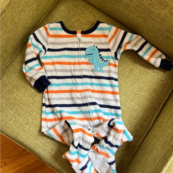 Fleece Dino pjs - Picture 1 of 1